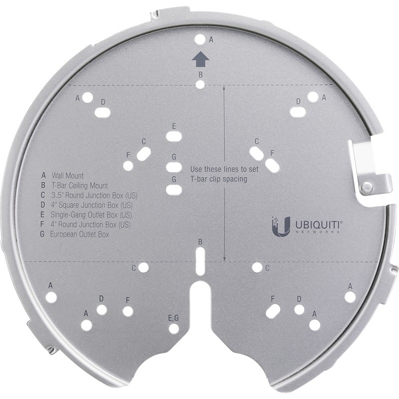 UbiQuiti UniFi Professional Mounting System U-PRO-MP